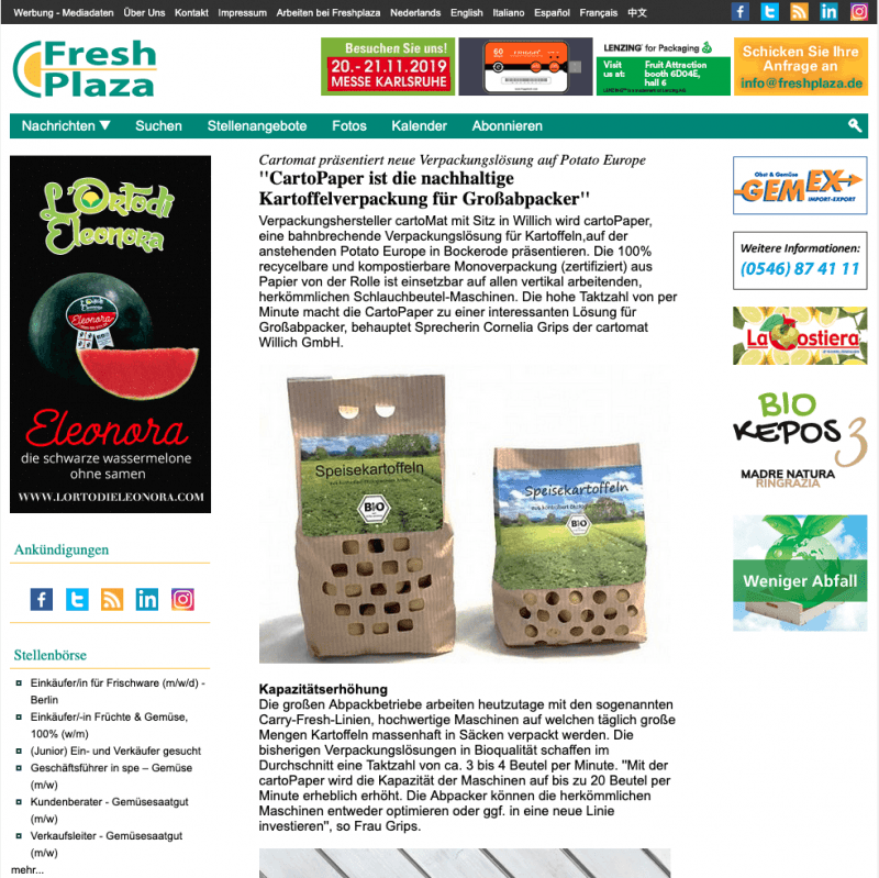 Screenshot fresh plaza